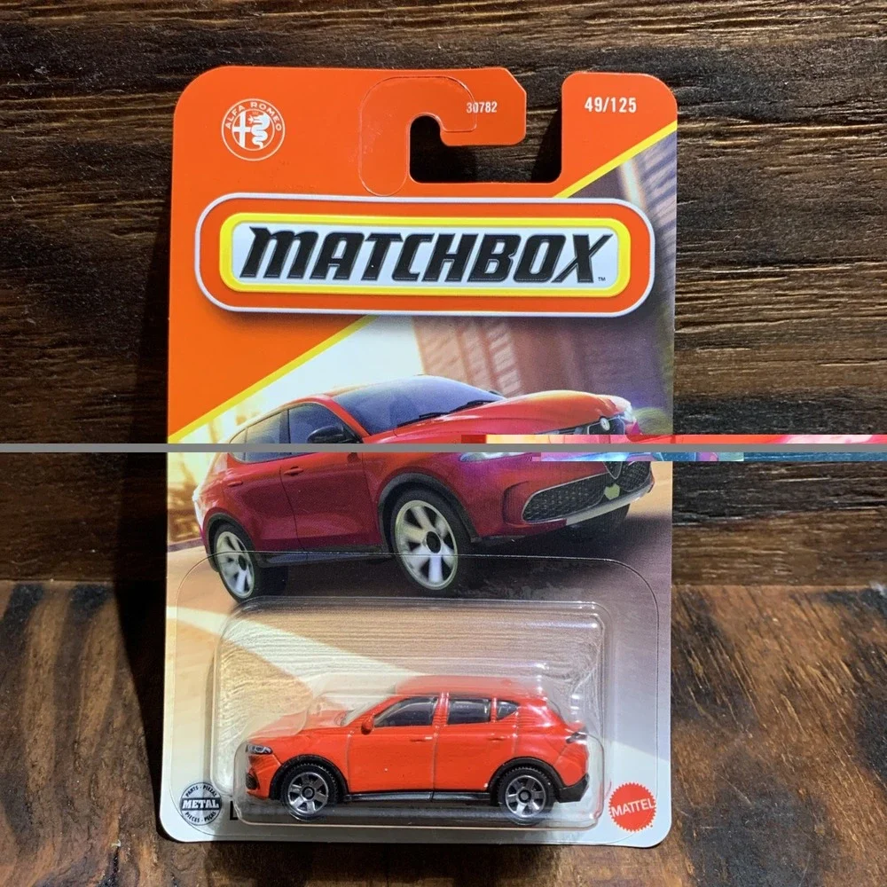 Matchbox 2023 Alfa‎ Romeo Tonale Red 2025 MBX City Series Diecast SUV 49/125 NEW